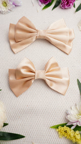 Calira Small Hair Bow Clip
