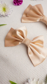 Calira Small Hair Bow Clip