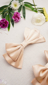 Calira Medium Hair Bow Clip