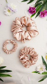 Calira Satin Scrunchie