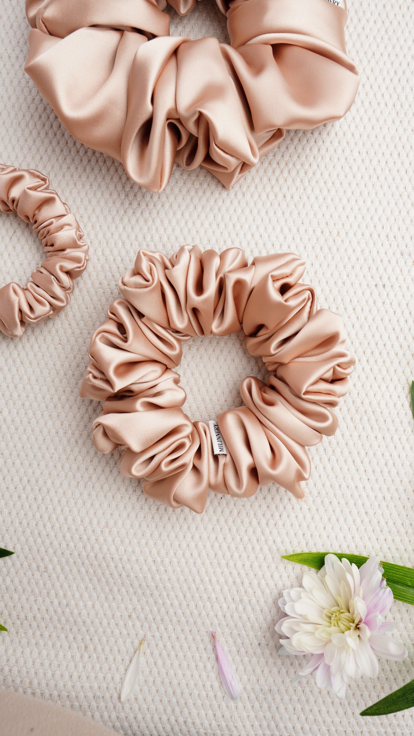 Calira Satin Scrunchie