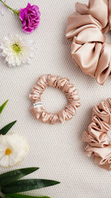 Calira Satin Scrunchie
