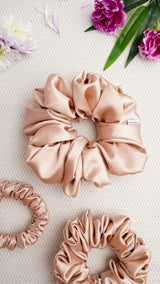 Calira Satin Scrunchie