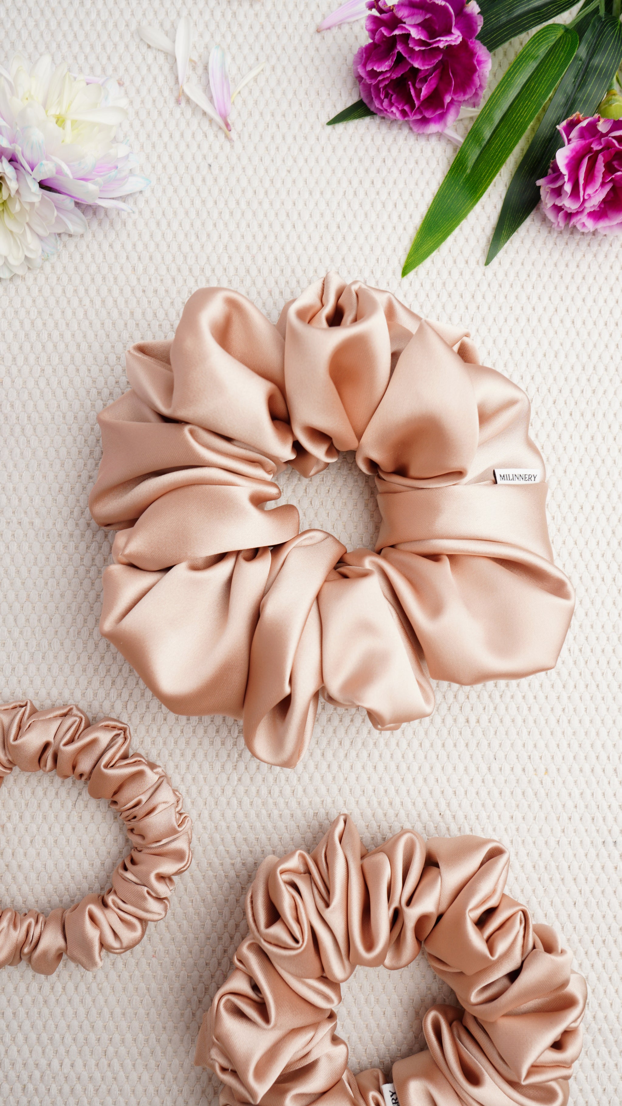 Calira Satin Scrunchie