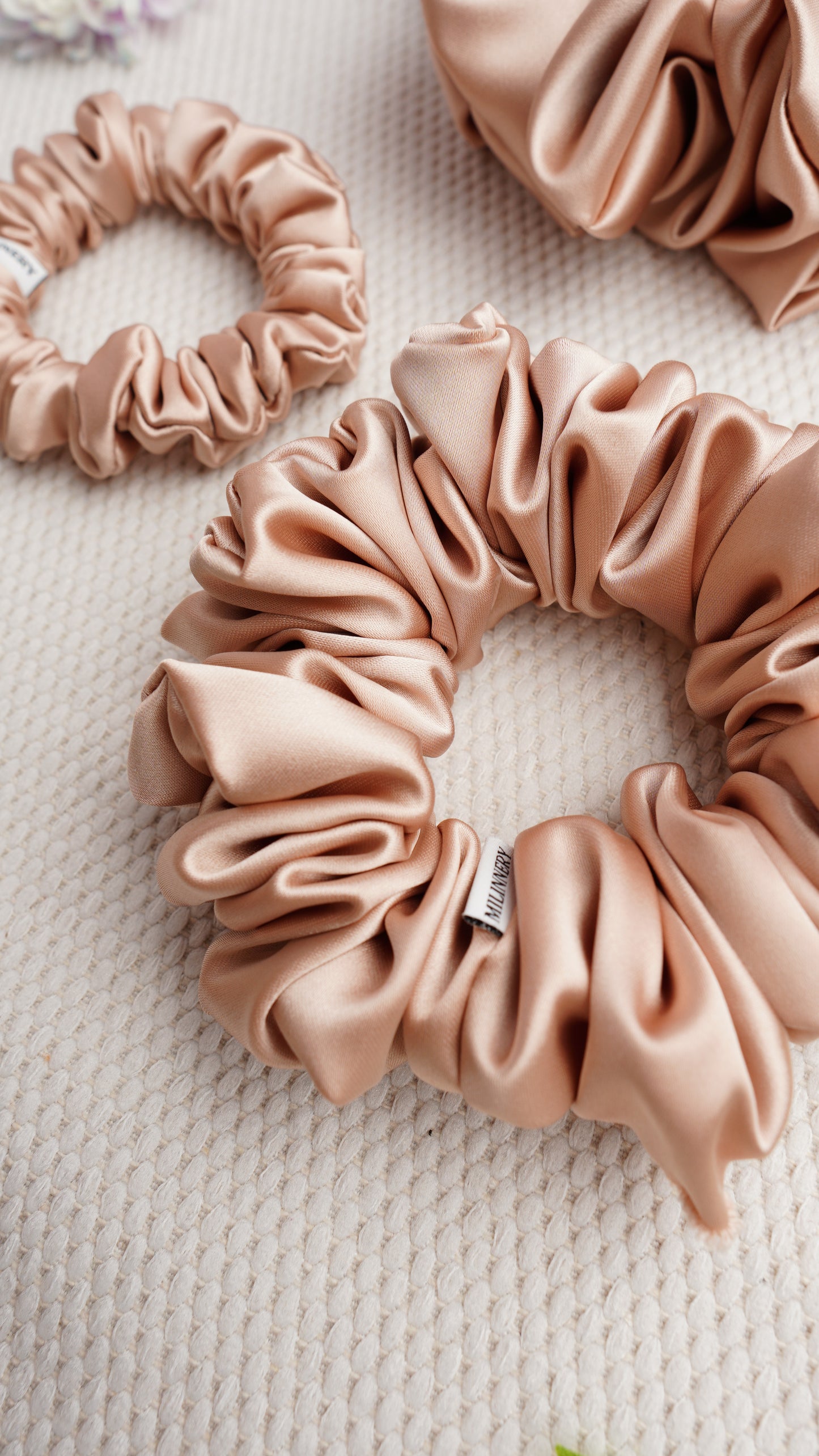 Calira Satin Scrunchie