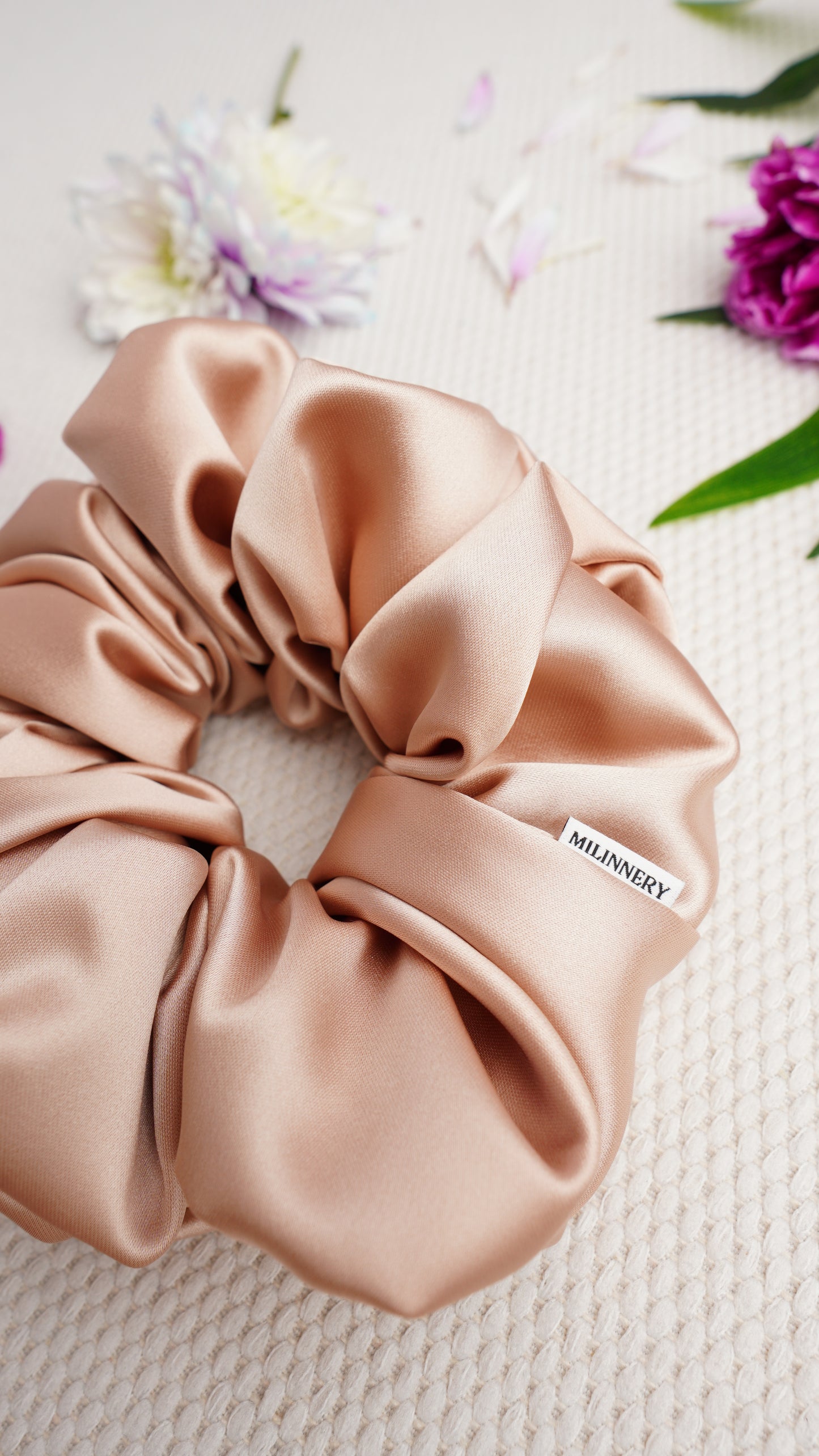 Calira Satin Scrunchie