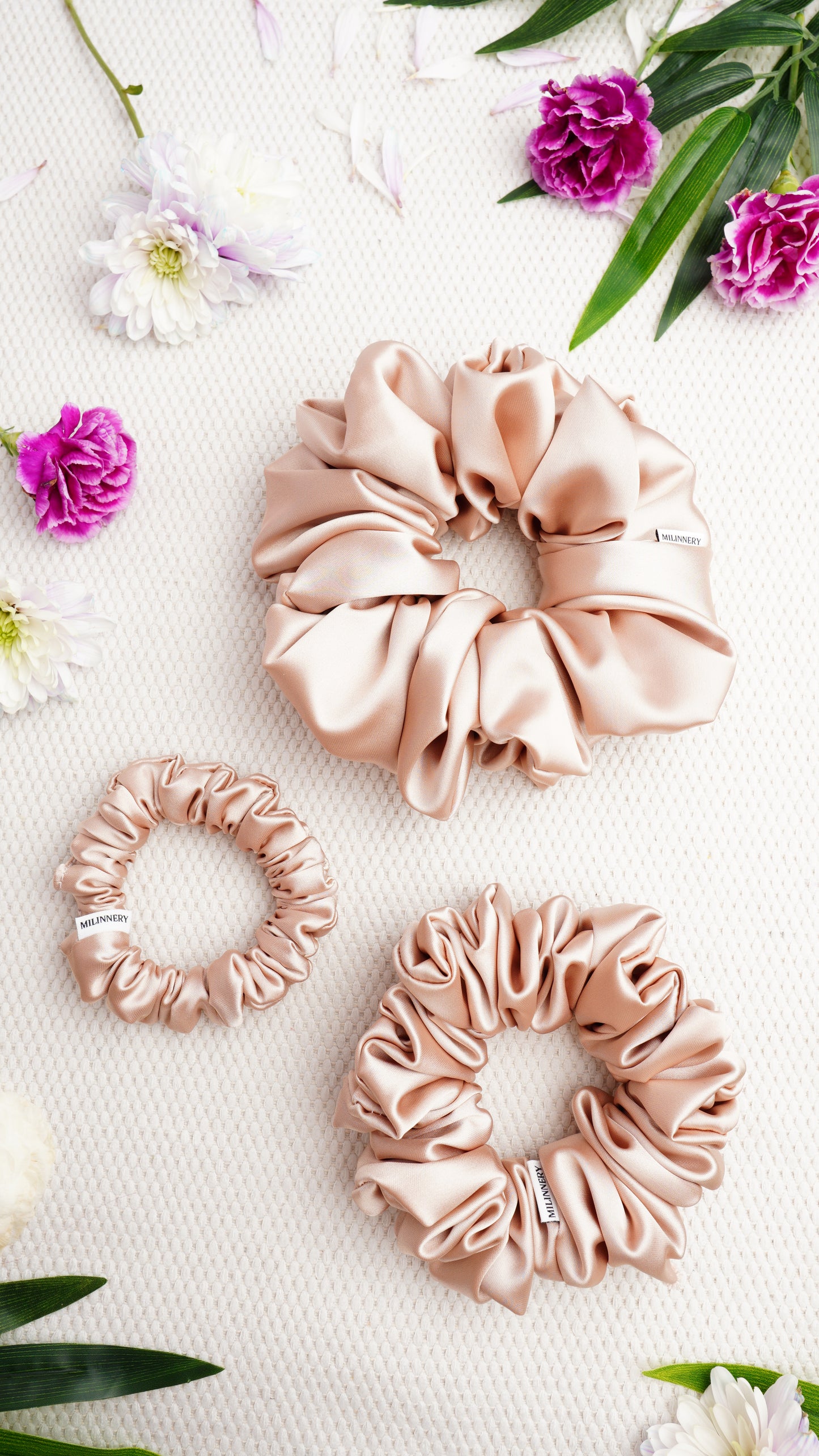 Calira Satin Scrunchie