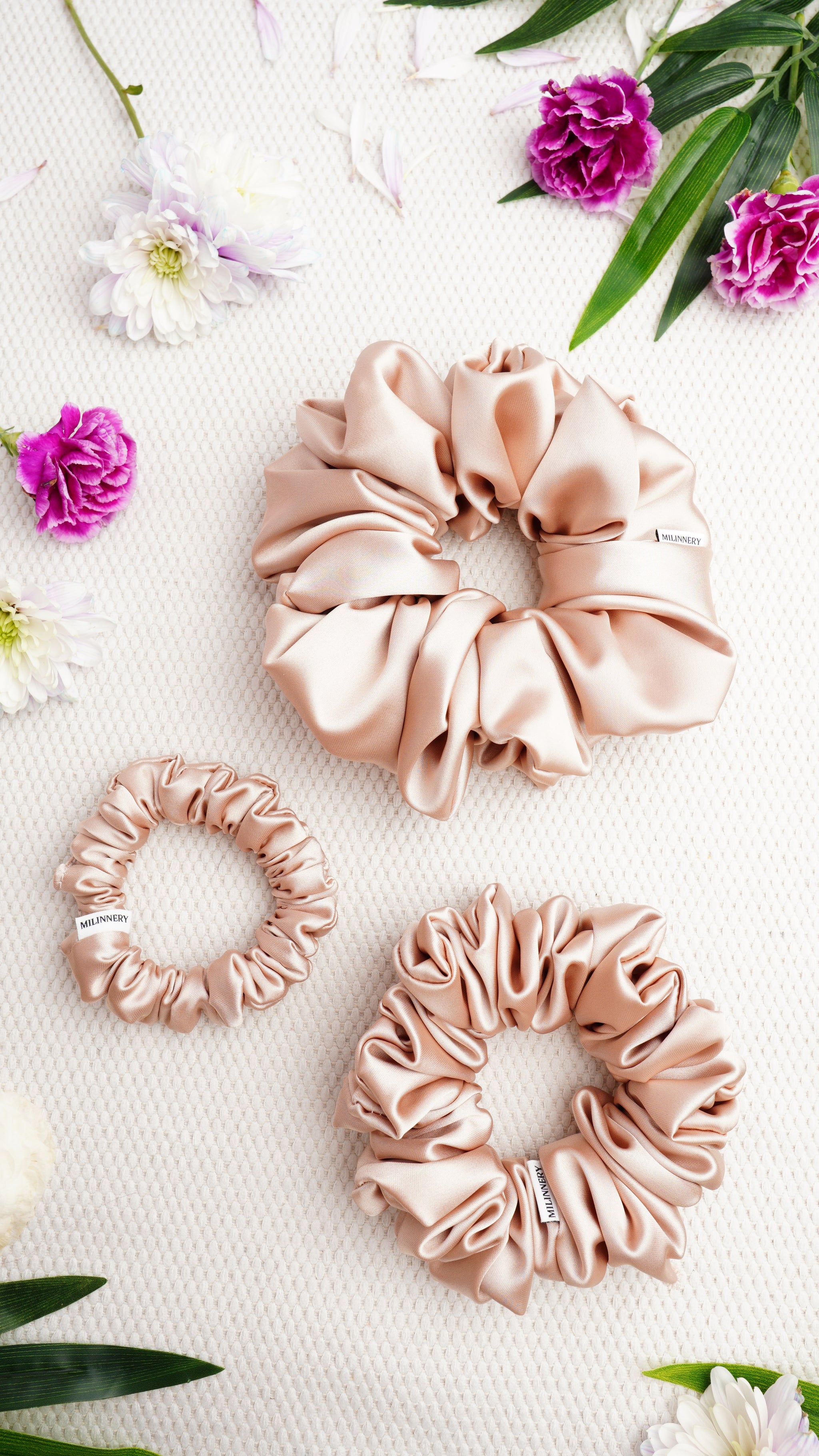 Calira Satin Scrunchie