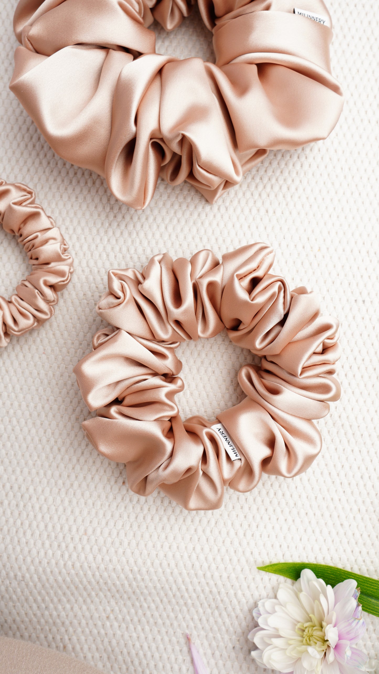 Calira Satin Scrunchie