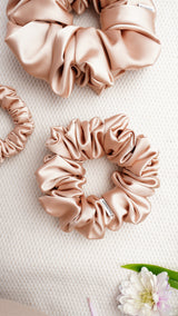 Calira Satin Scrunchie