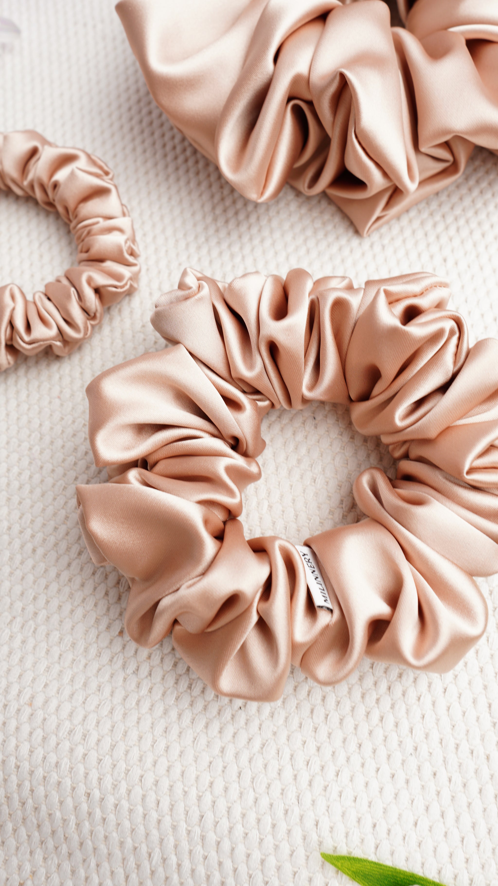 Calira Satin Scrunchie