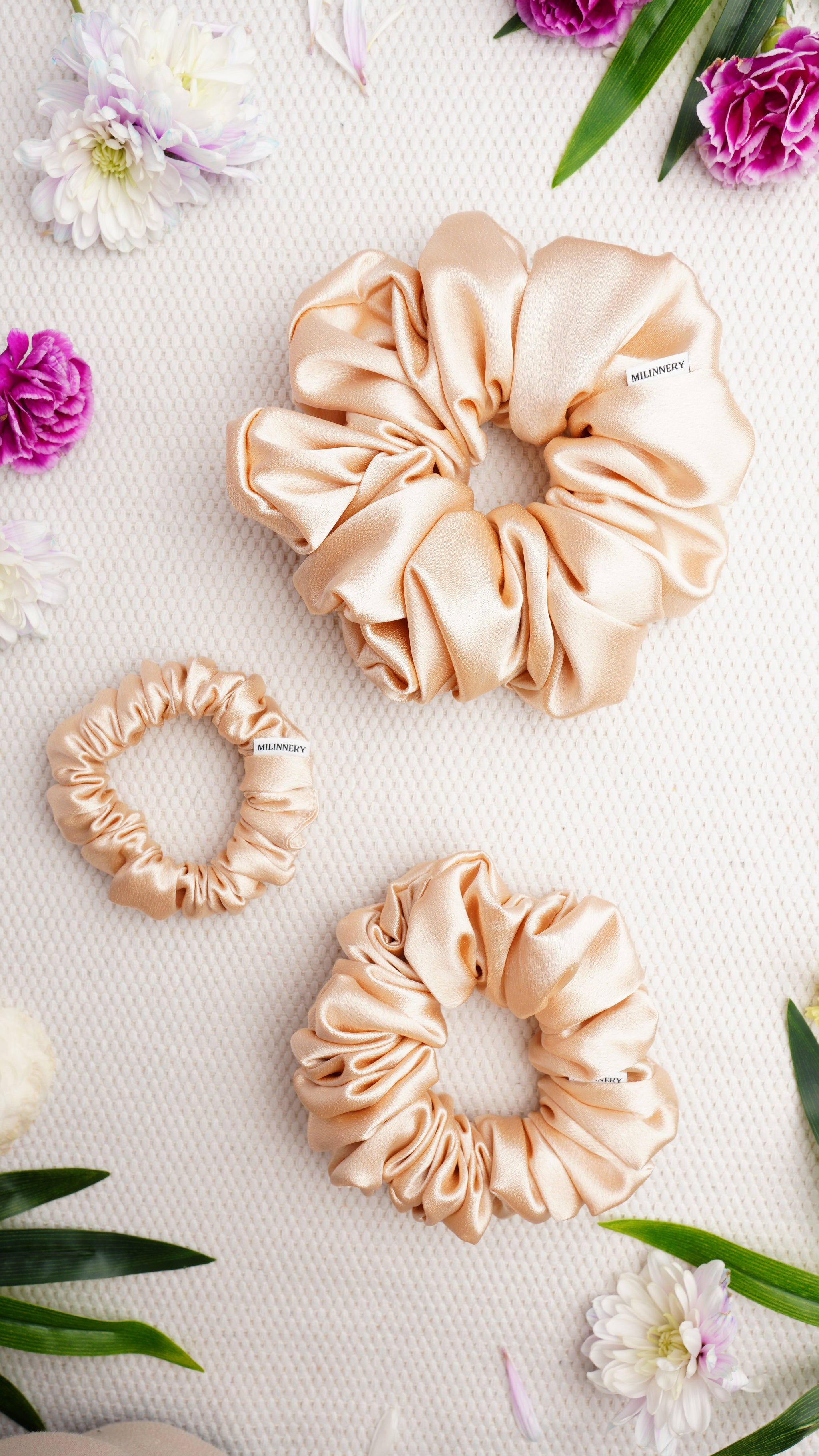 Serelle Satin Scrunchie