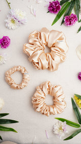 Serelle Satin Scrunchie