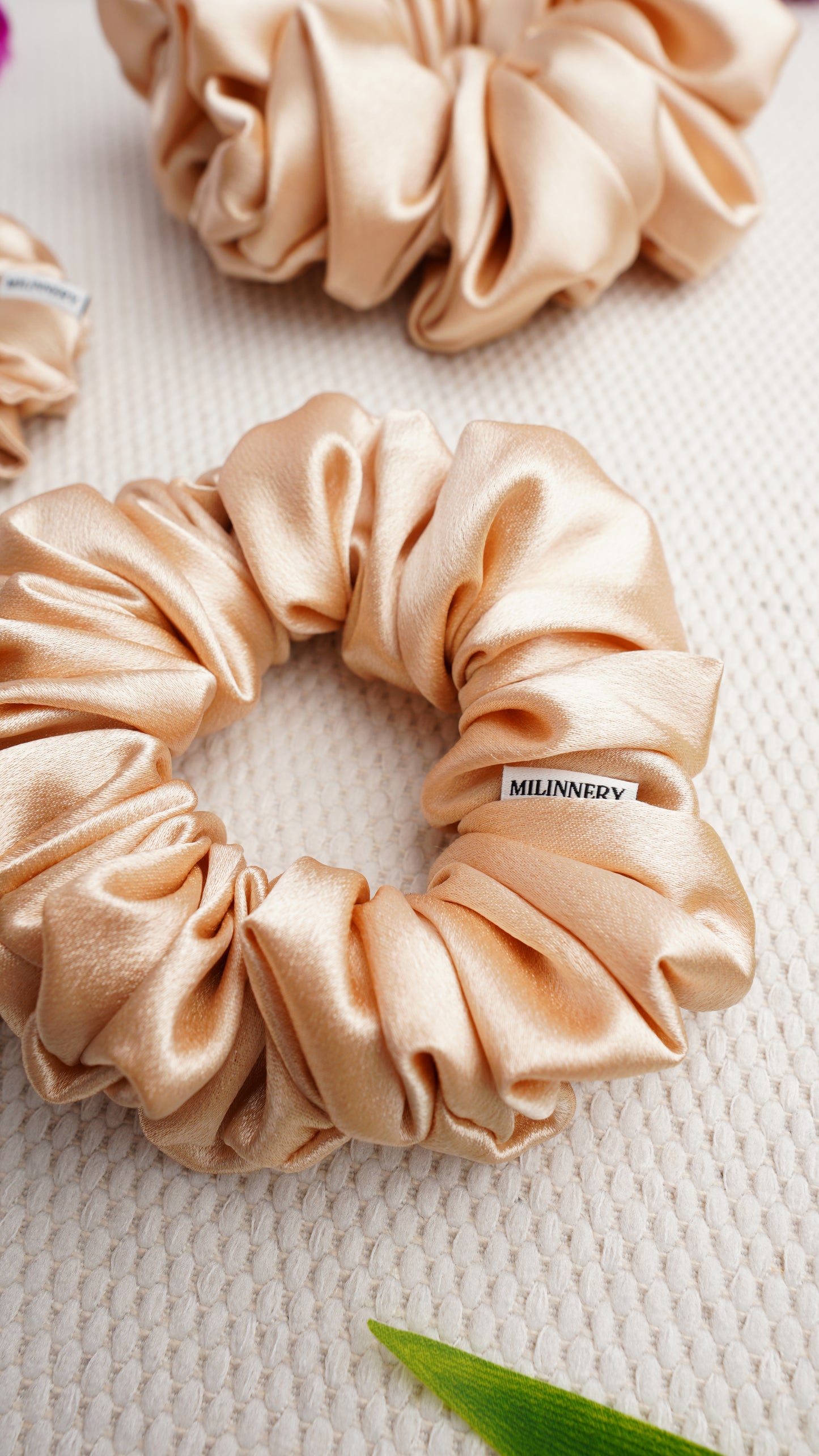 Serelle Satin Scrunchie