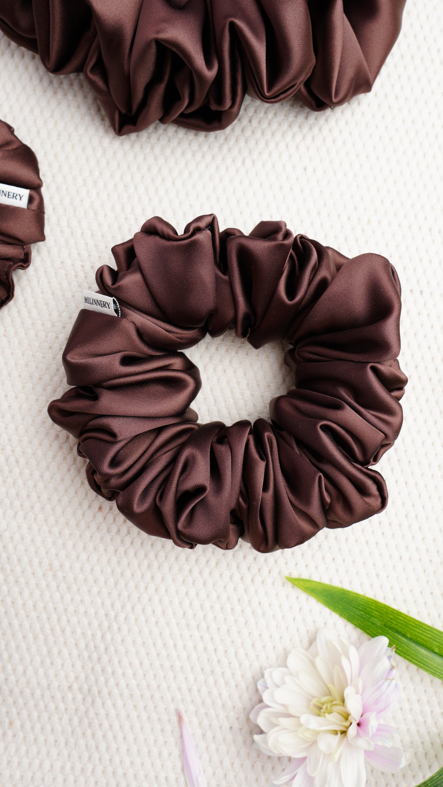 Vireya Satin Scrunchie