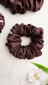 Vireya Satin Scrunchie