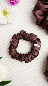 Vireya Satin Scrunchie