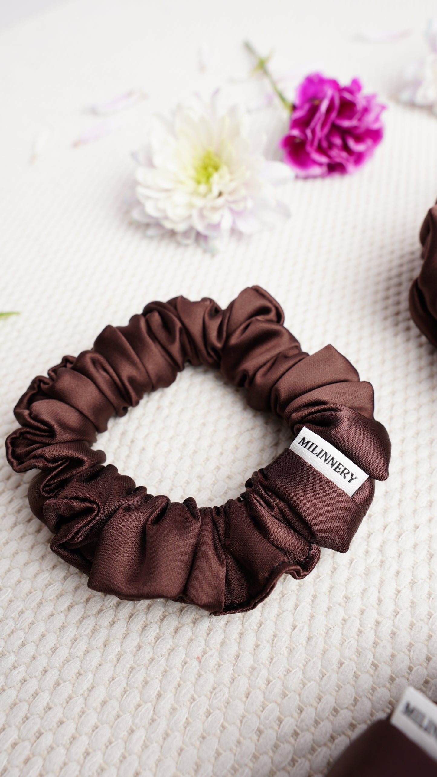 Vireya Satin Scrunchie