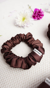 Vireya Satin Scrunchie