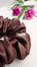 Vireya Satin Scrunchie