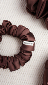 Vireya Satin Scrunchie