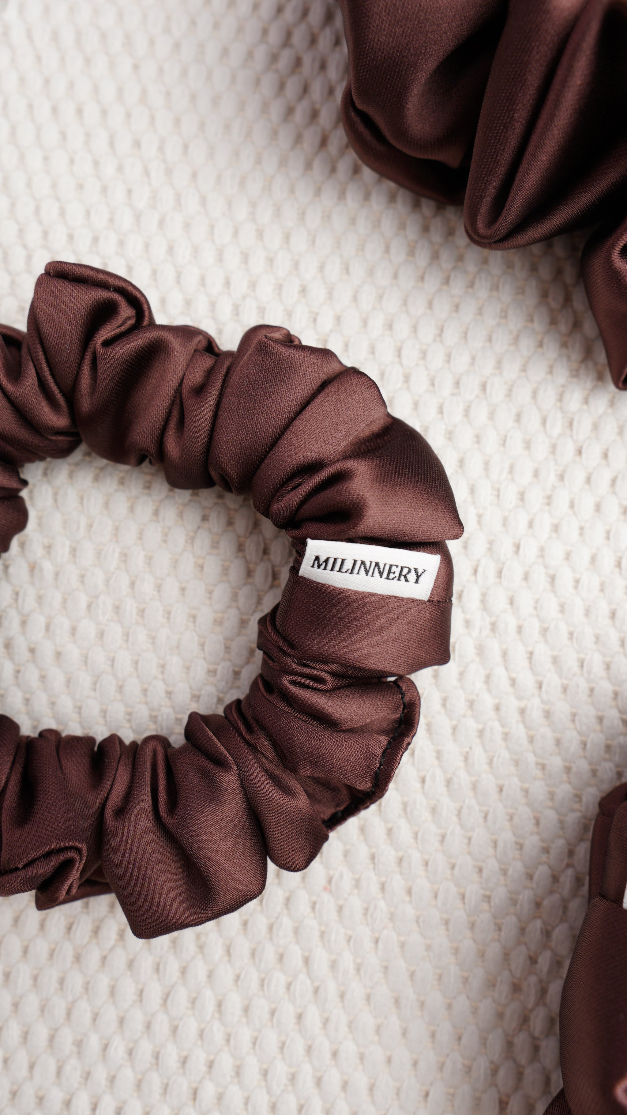 Vireya Satin Scrunchie