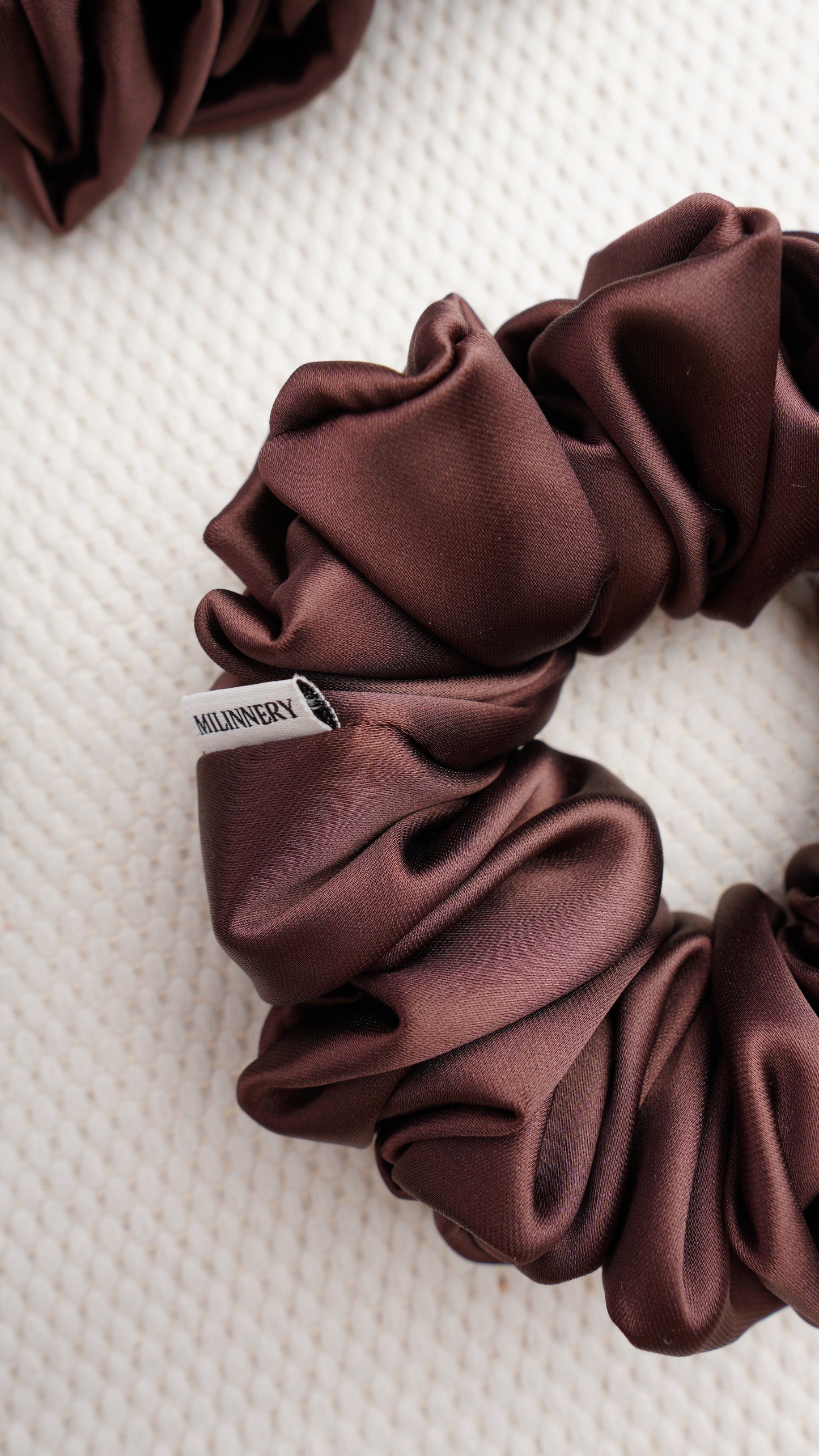 Vireya Satin Scrunchie