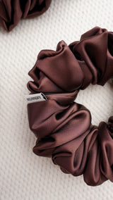 Vireya Satin Scrunchie