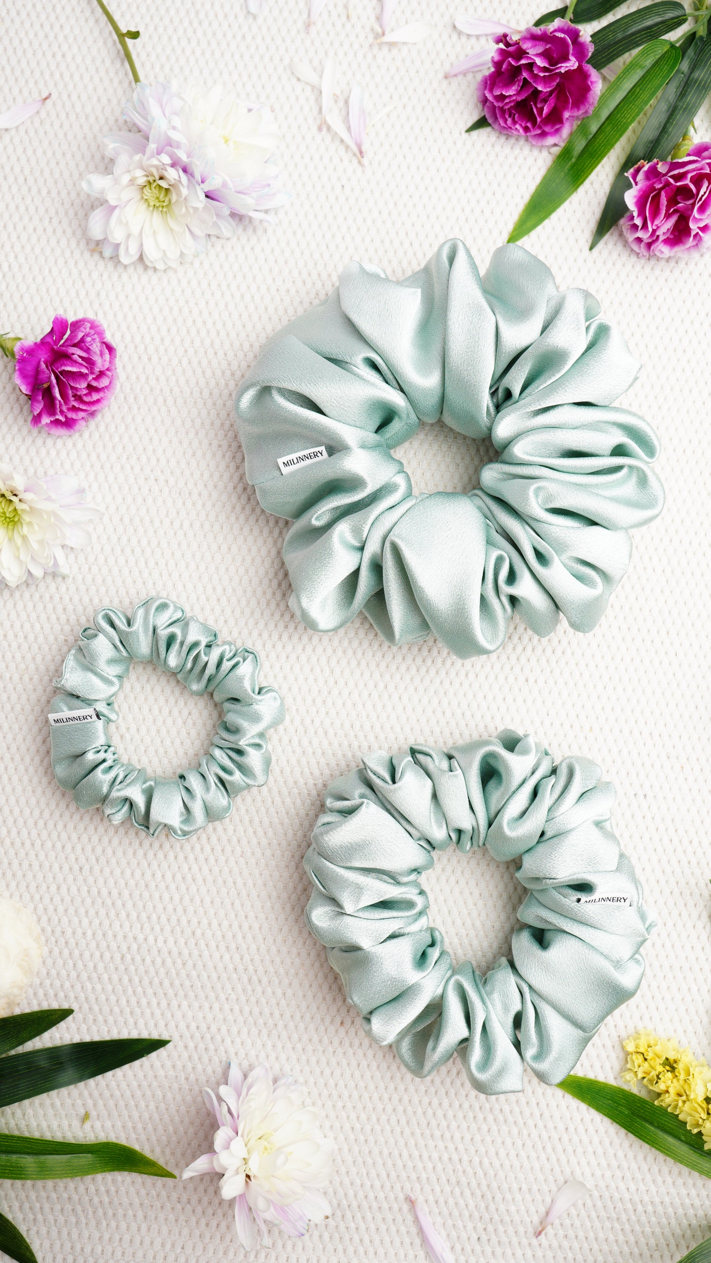 Velisse Satin Scrunchie