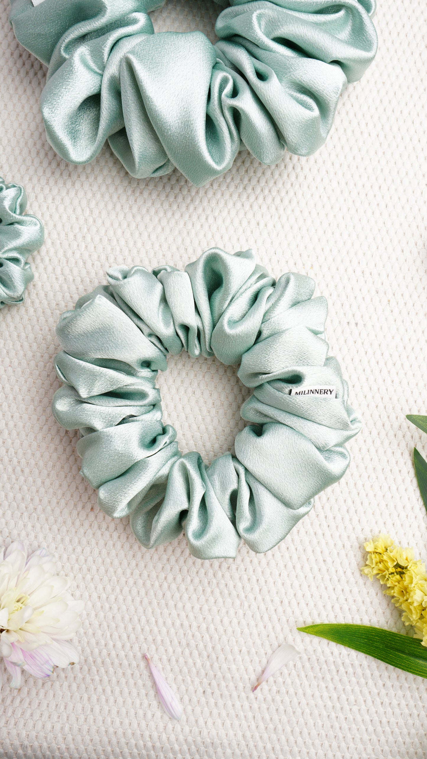 Velisse Satin Scrunchie