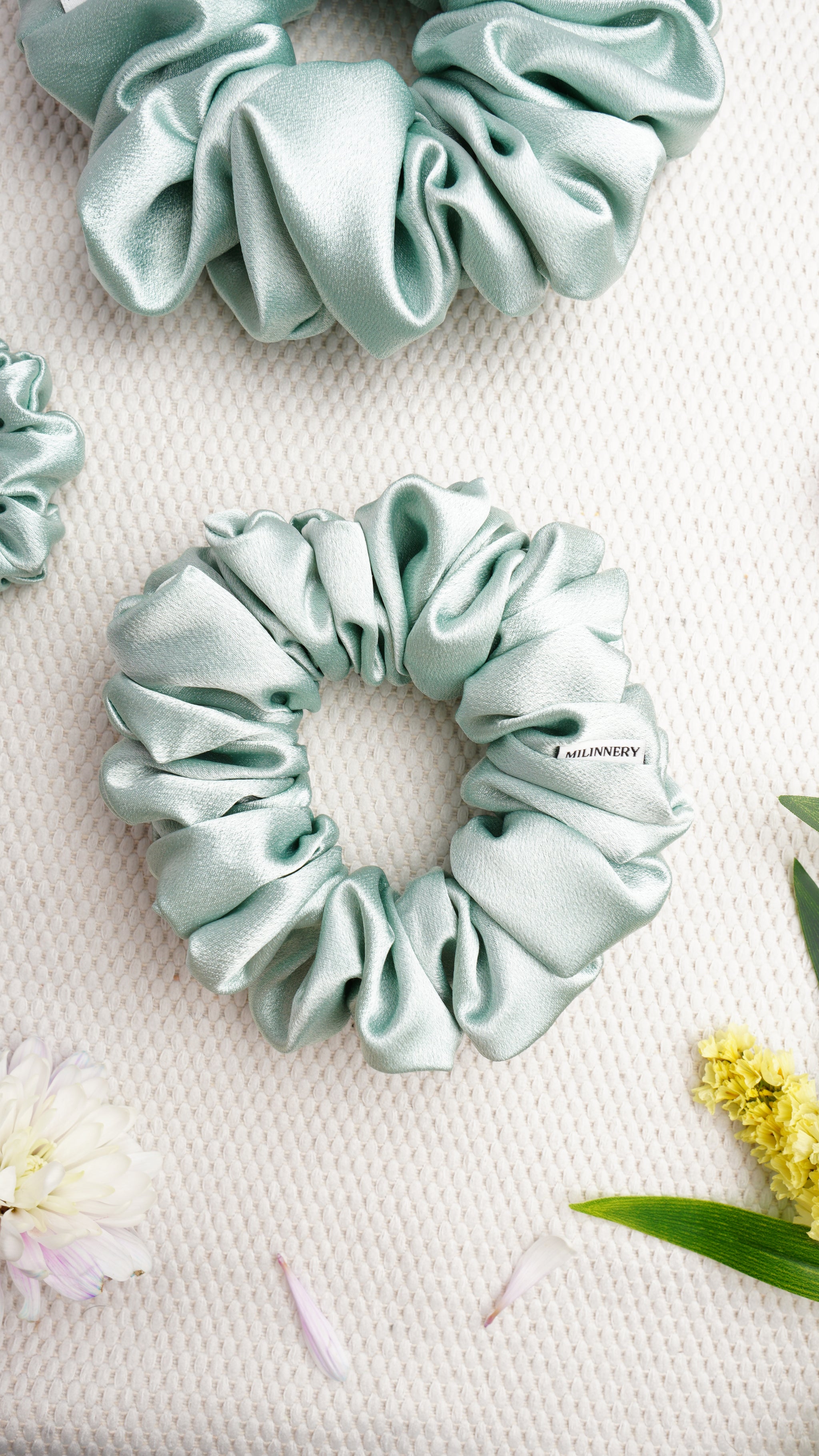 Velisse Satin Scrunchie