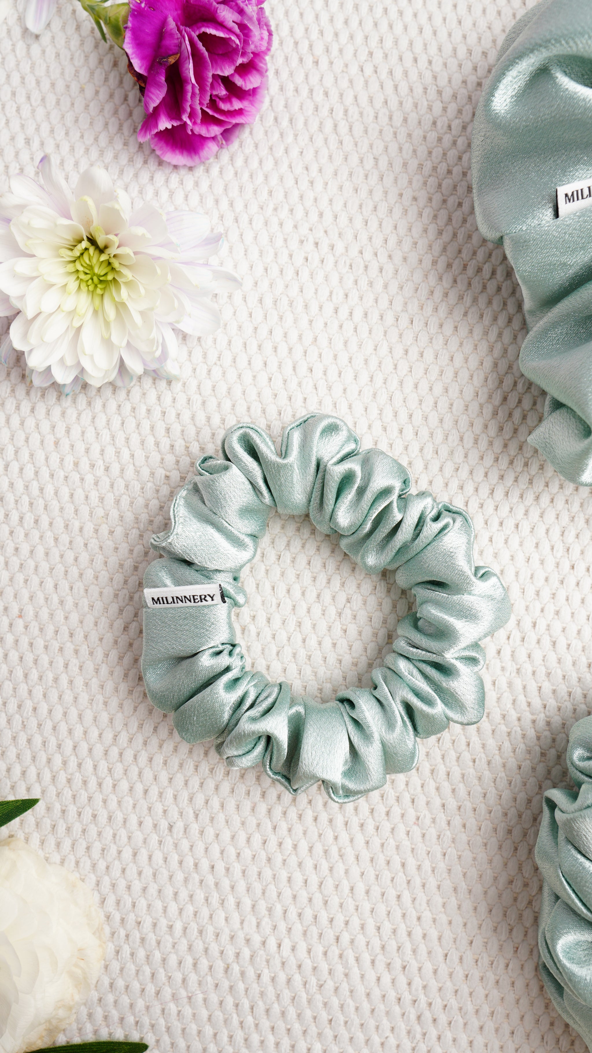 Velisse Satin Scrunchie