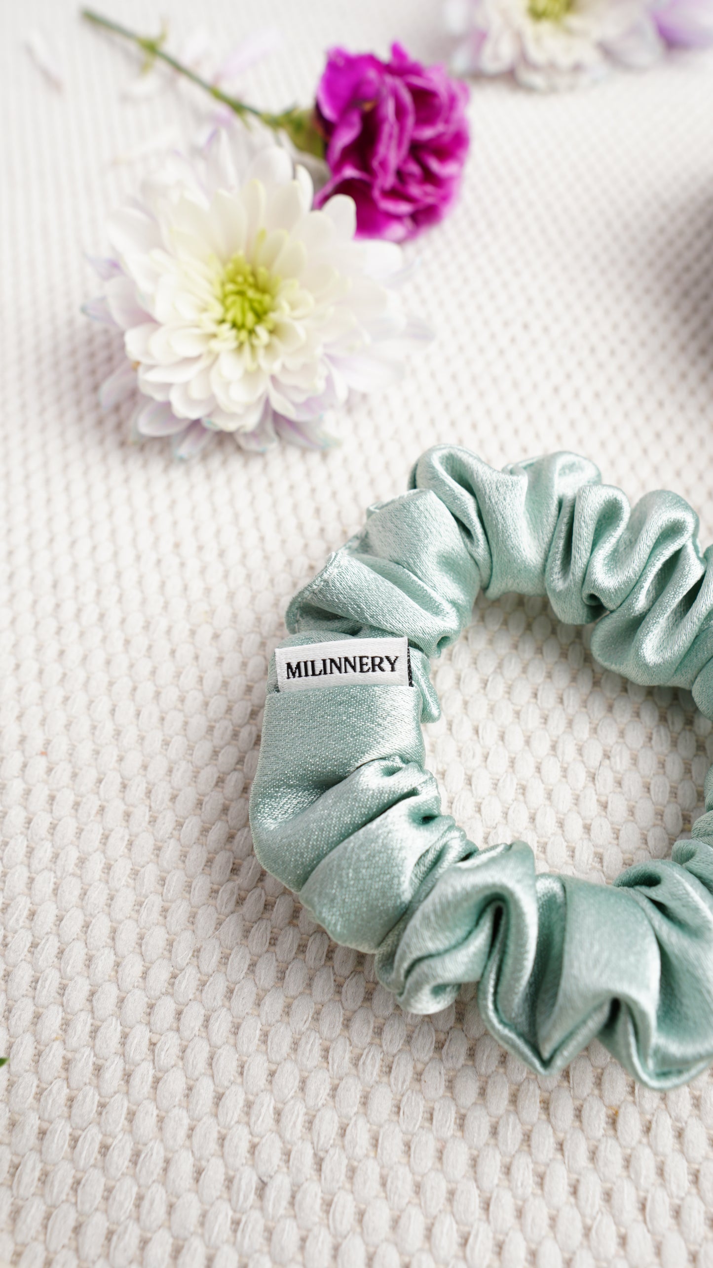 Velisse Satin Scrunchie