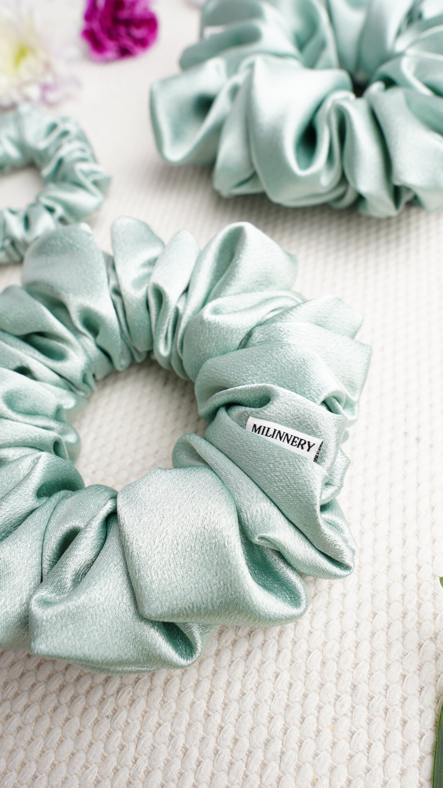 Velisse Satin Scrunchie