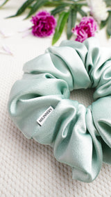 Velisse Satin Scrunchie
