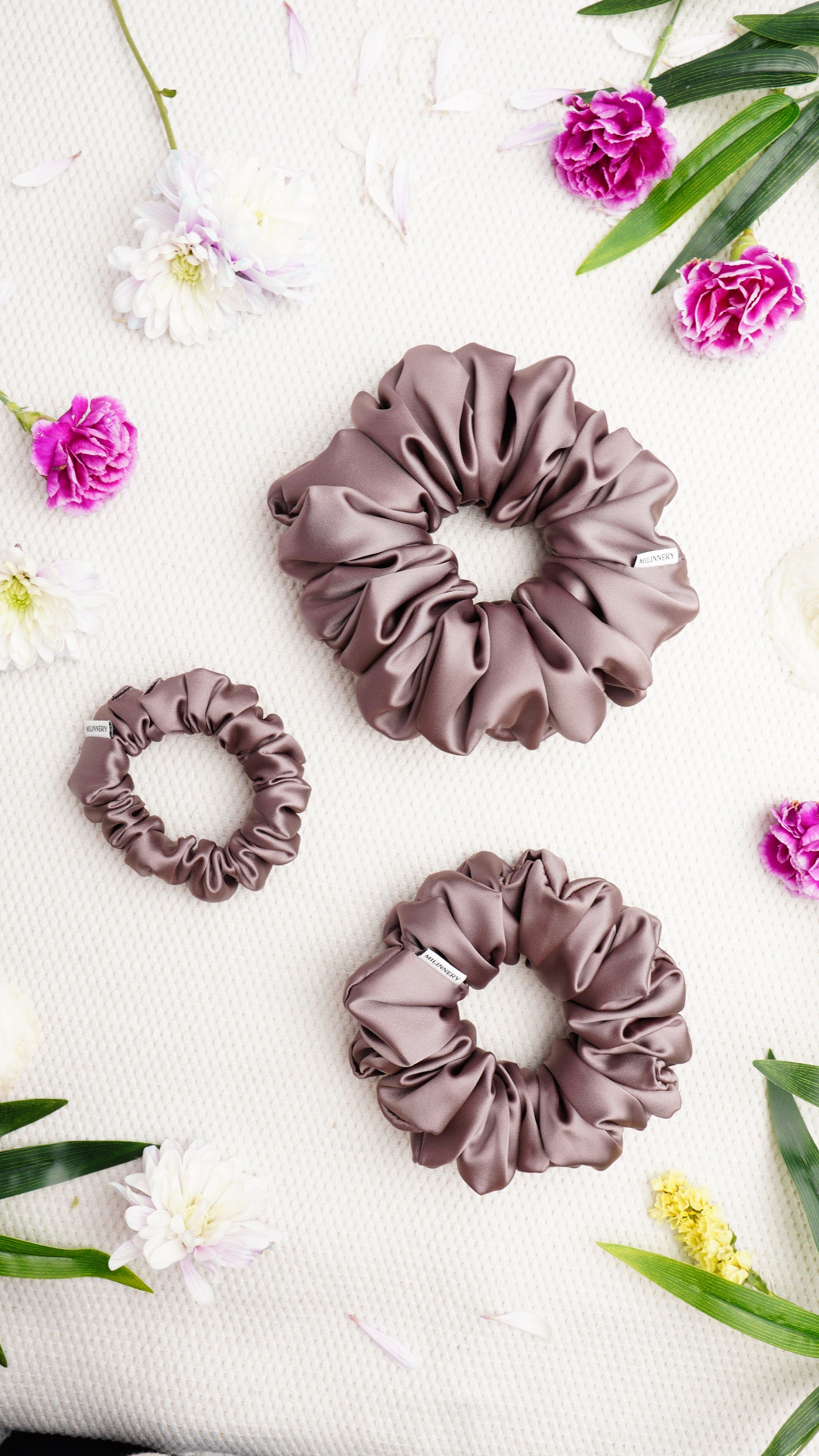 Nimelle Satin Scrunchie