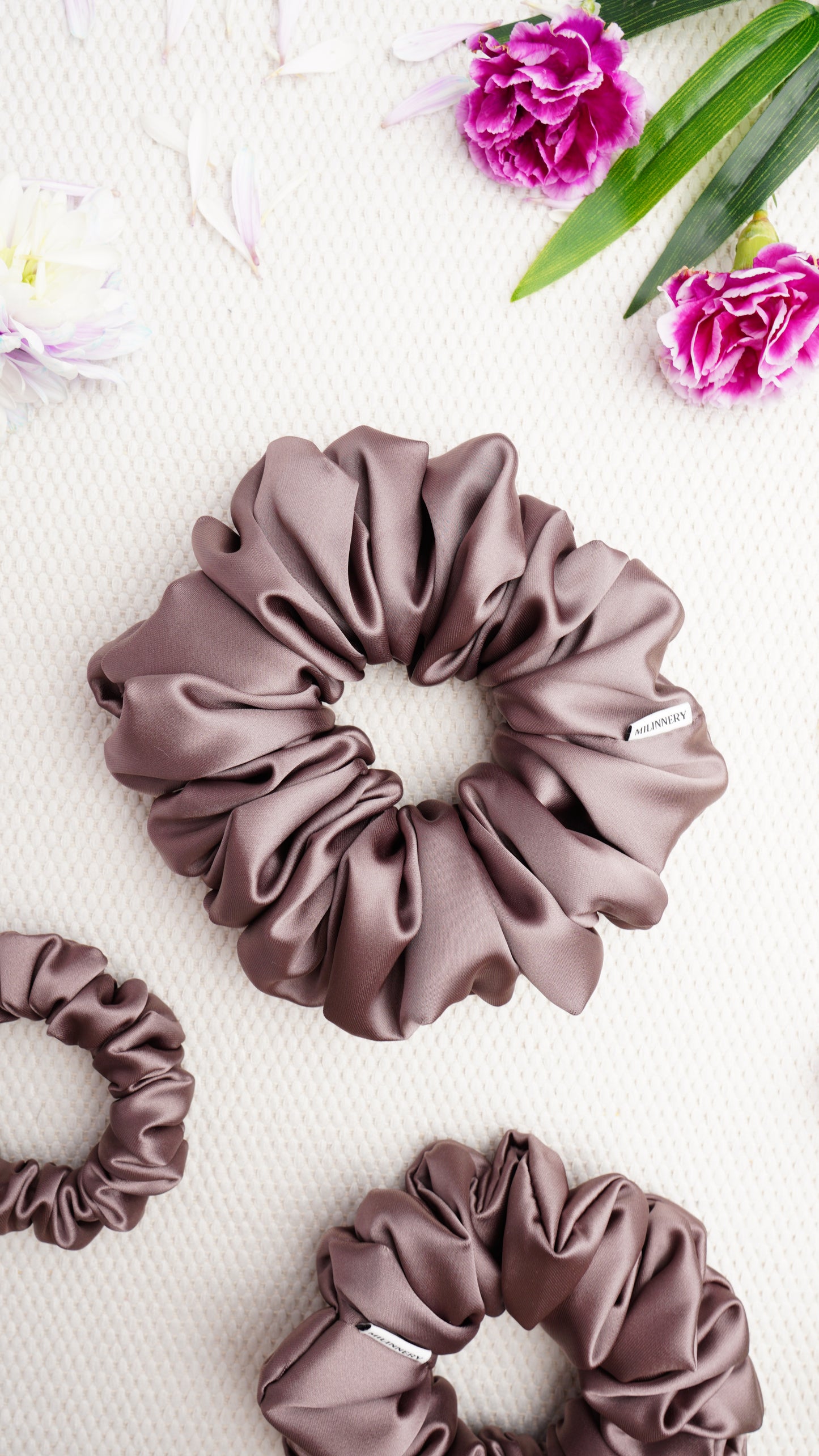 Nimelle Satin Scrunchie