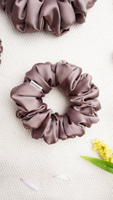 Nimelle Satin Scrunchie