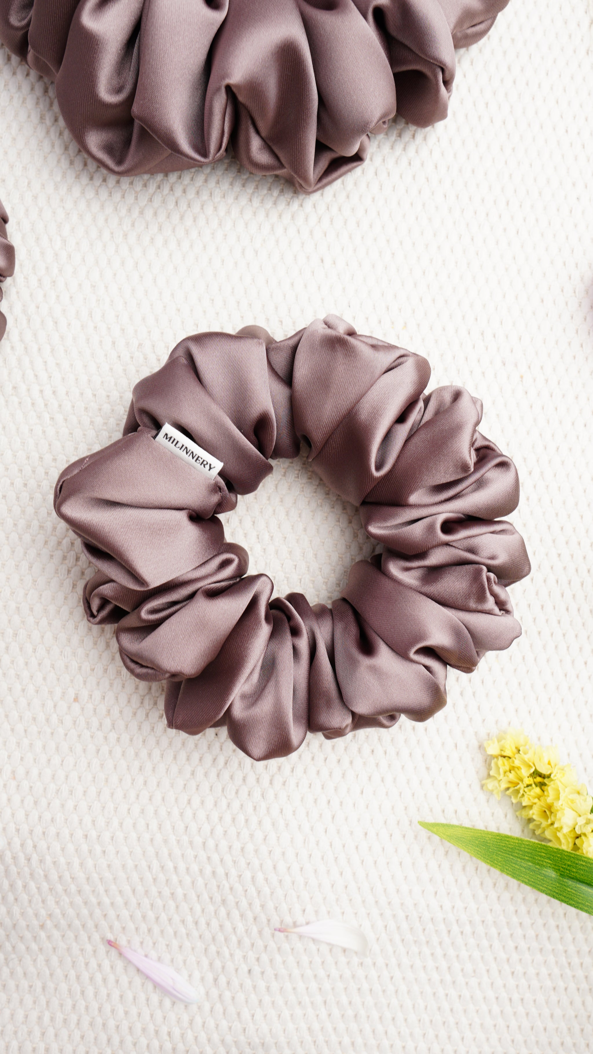 Nimelle Satin Scrunchie
