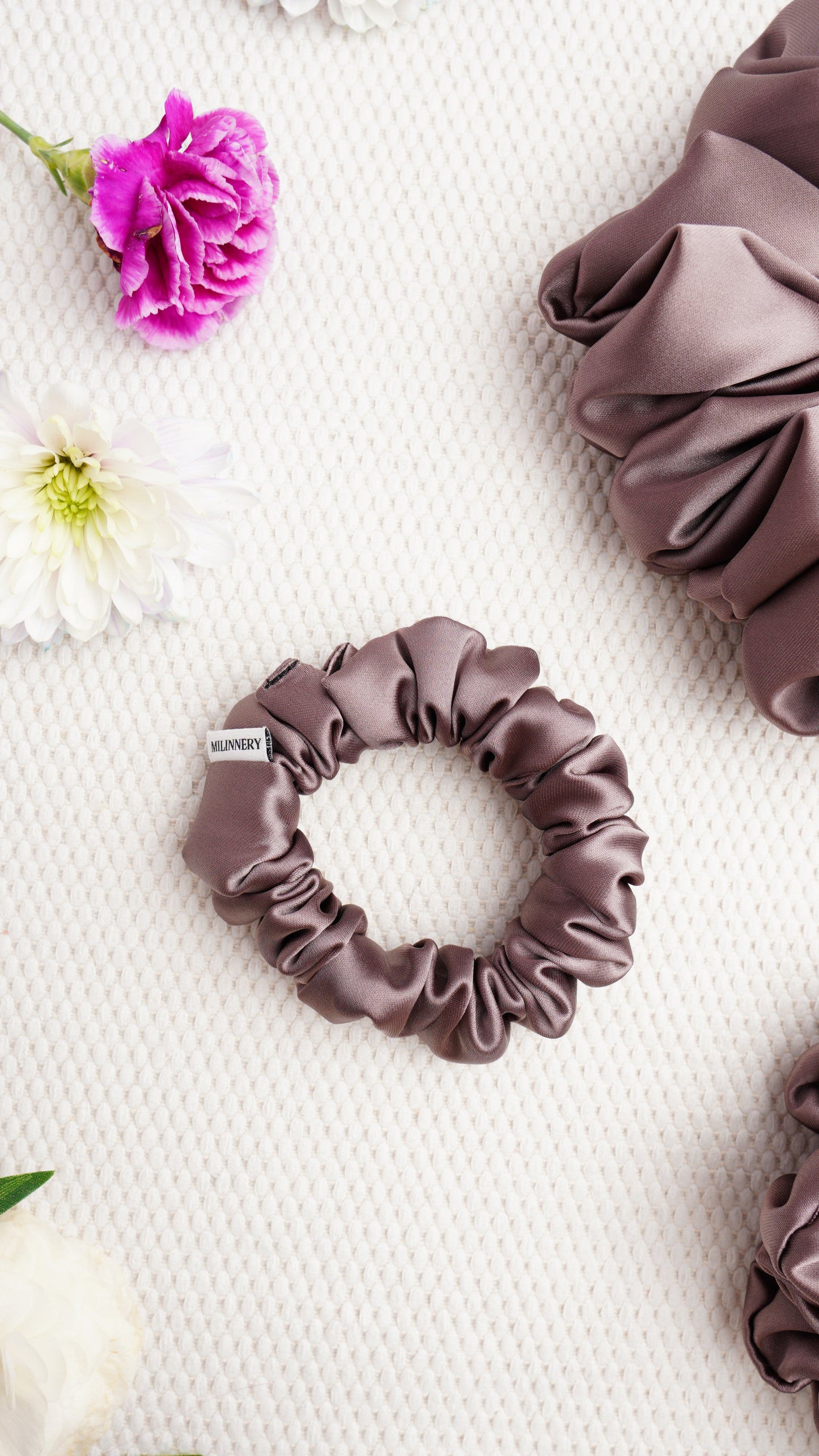 Nimelle Satin Scrunchie