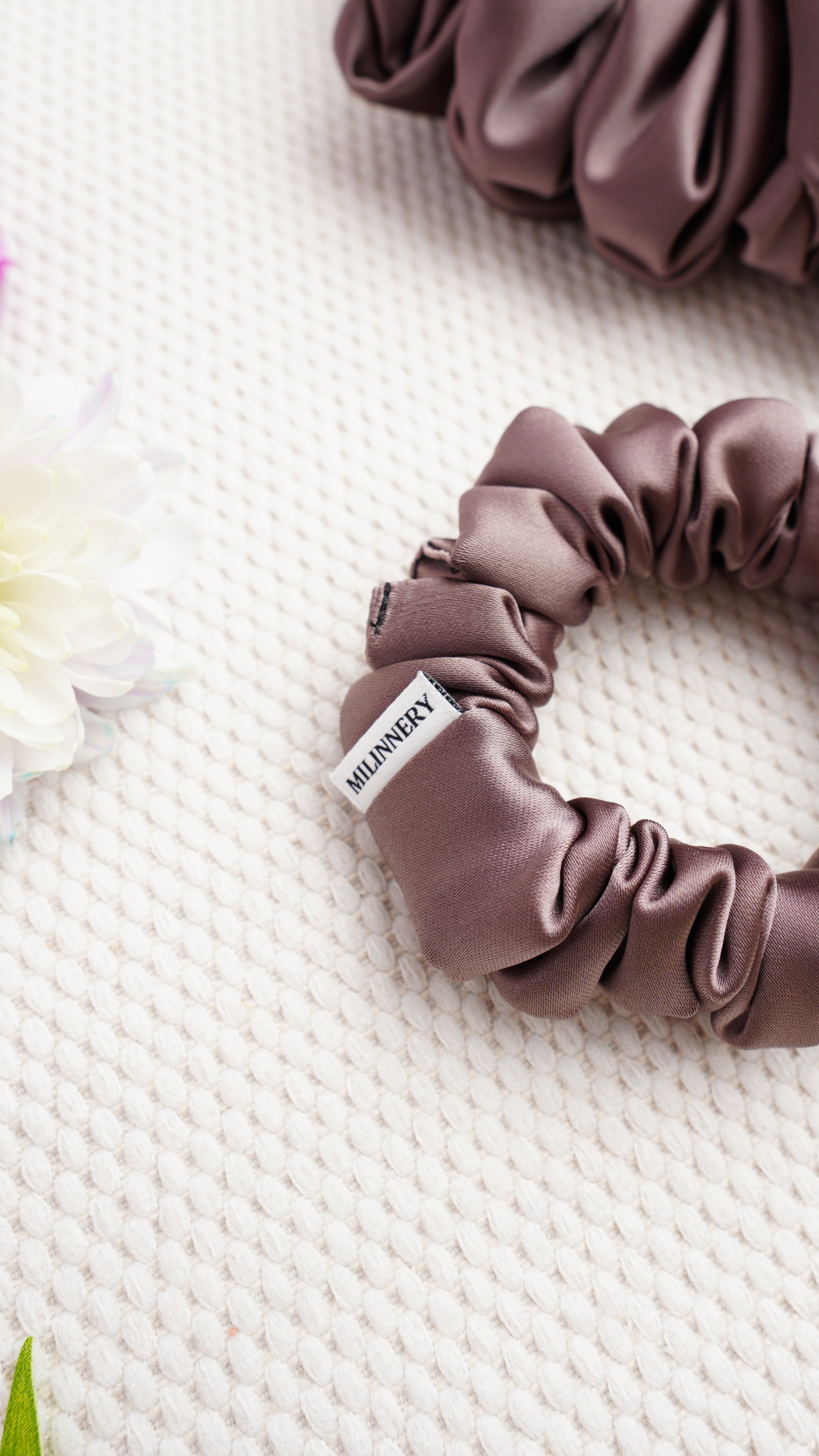 Nimelle Satin Scrunchie