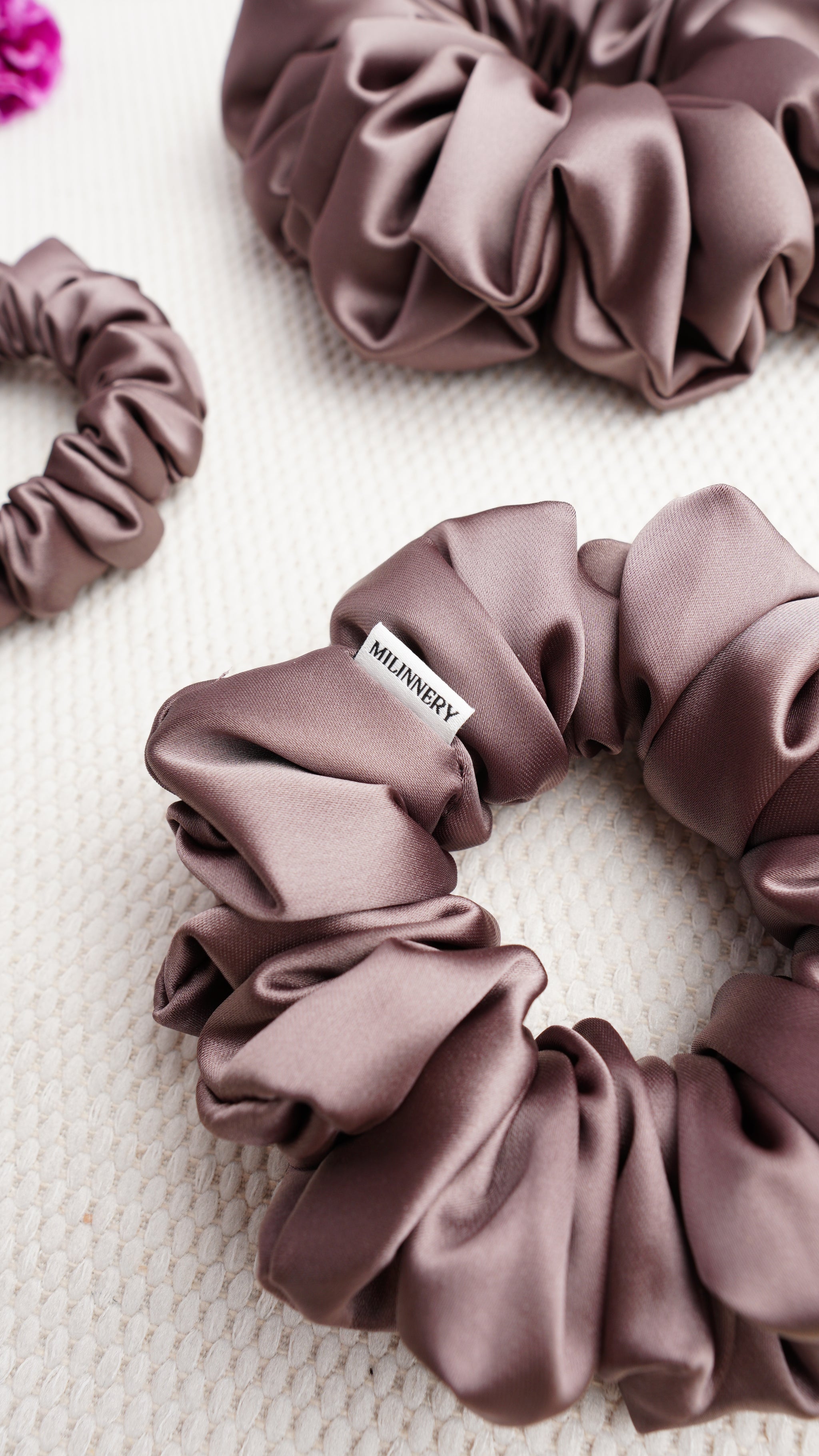 Nimelle Satin Scrunchie