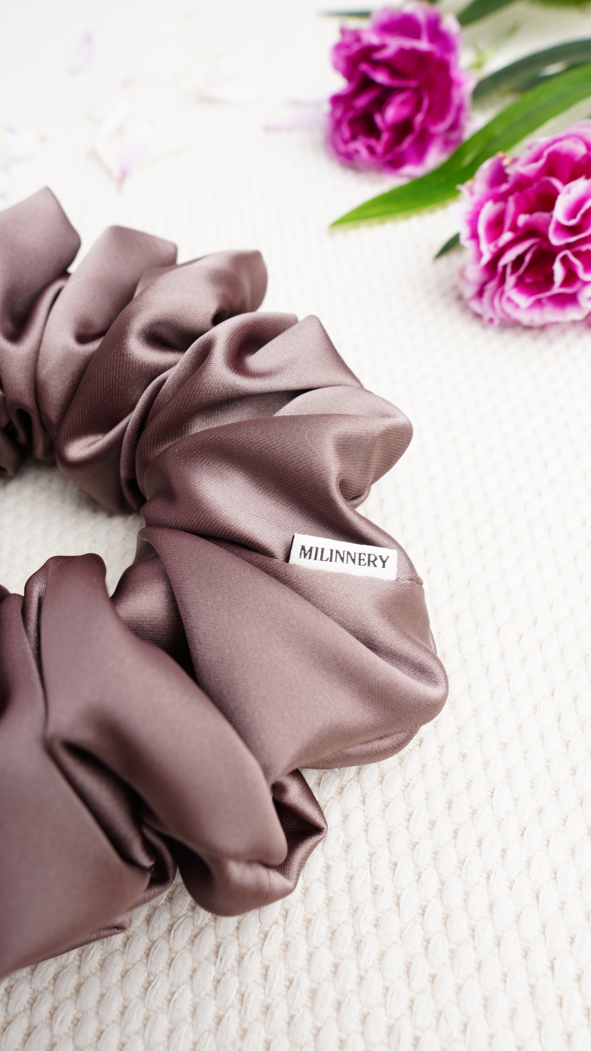Nimelle Satin Scrunchie