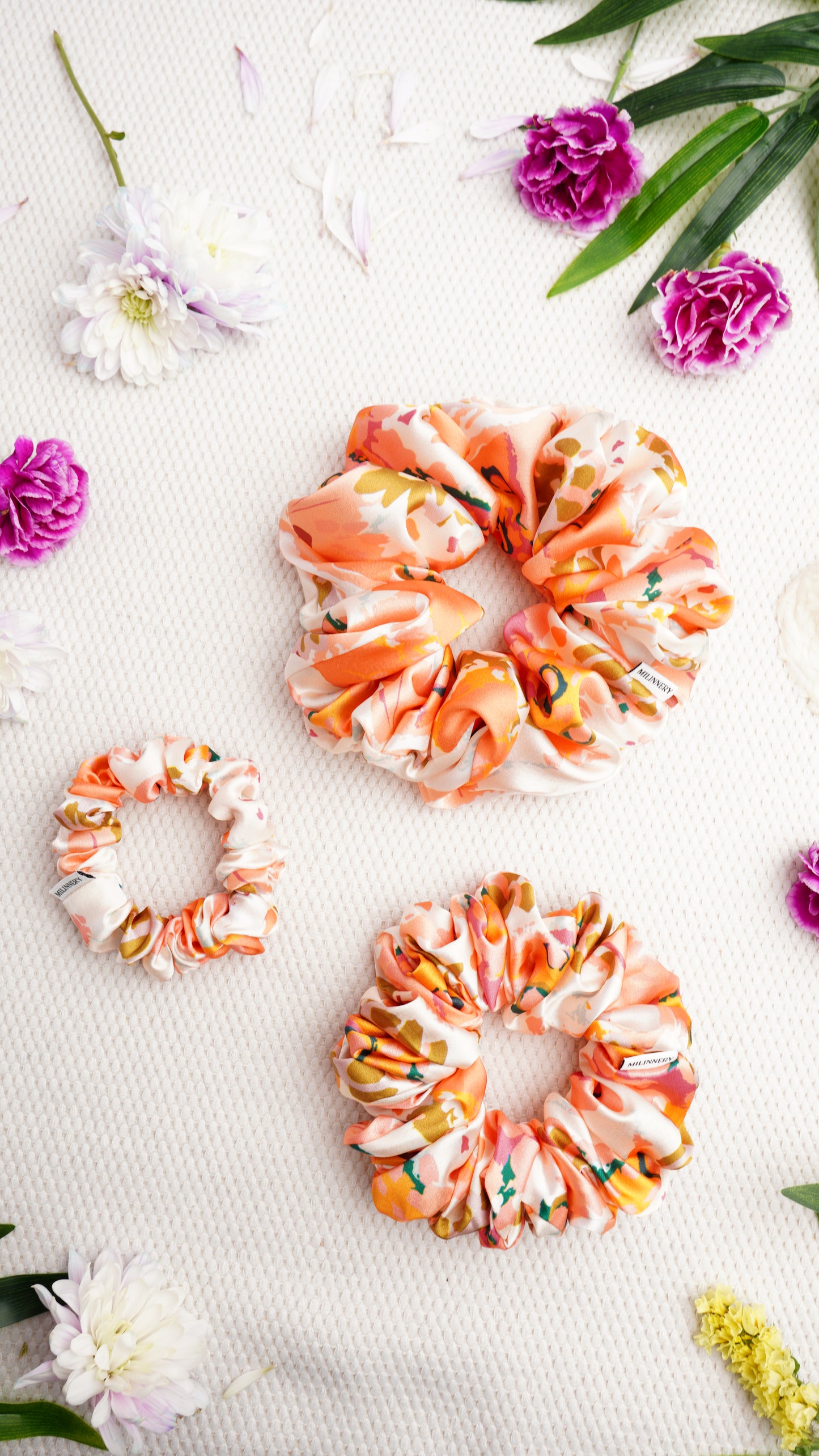 Lunellea Satin Scrunchie