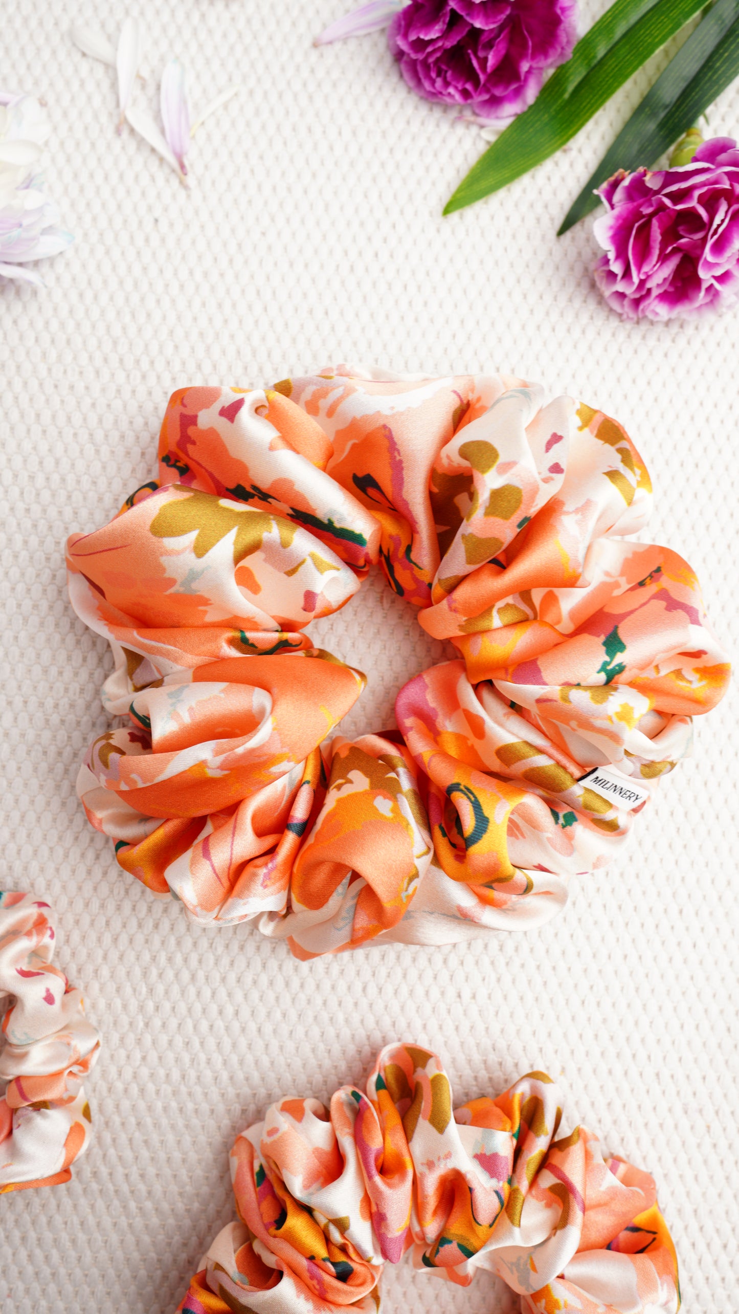 Lunellea Satin Scrunchie