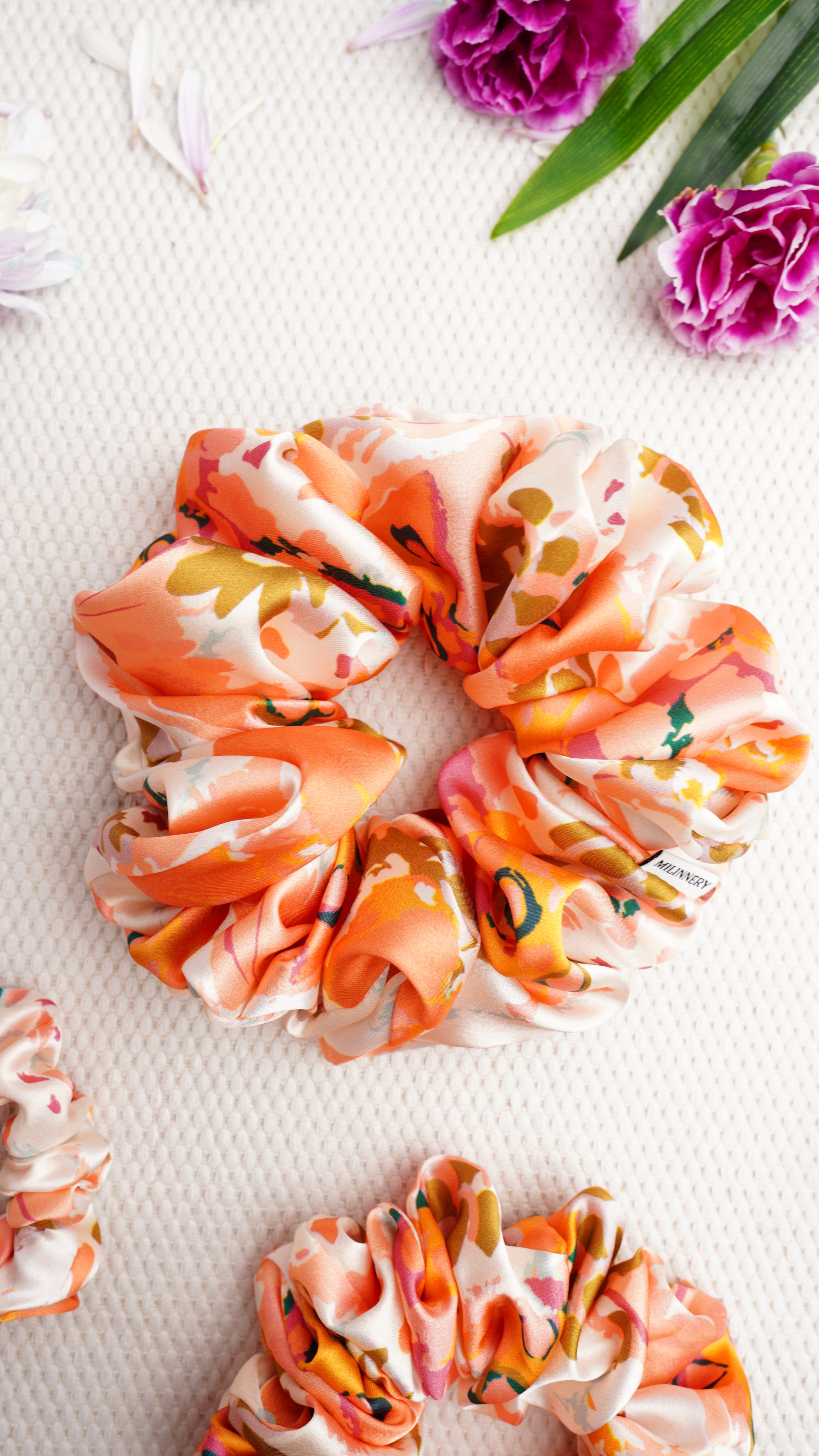 Lunellea Satin Scrunchie