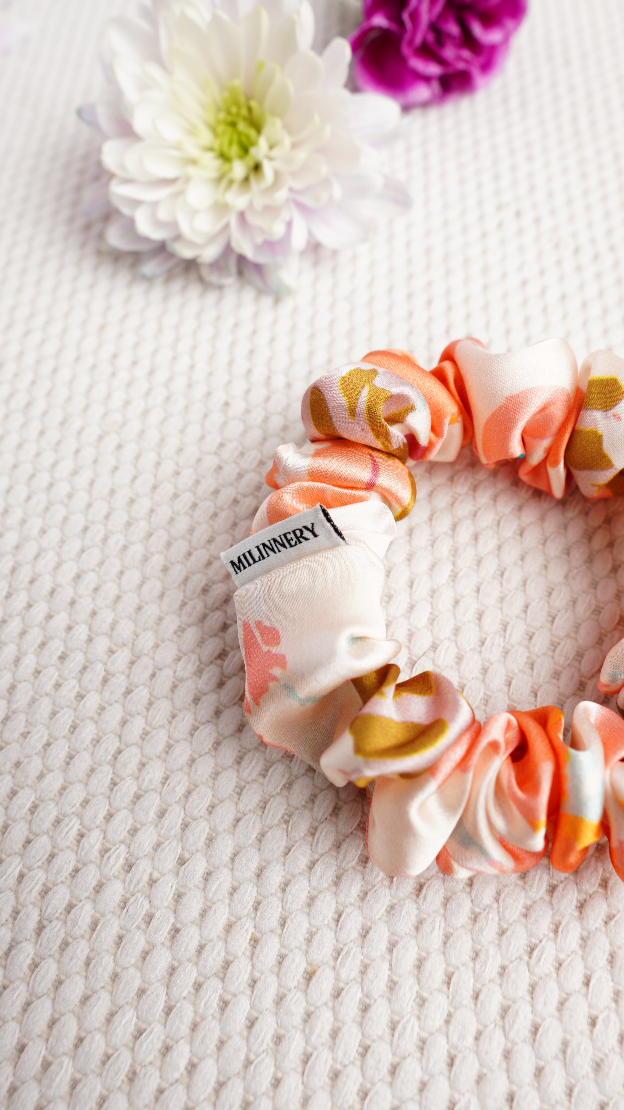 Lunellea Satin Scrunchie