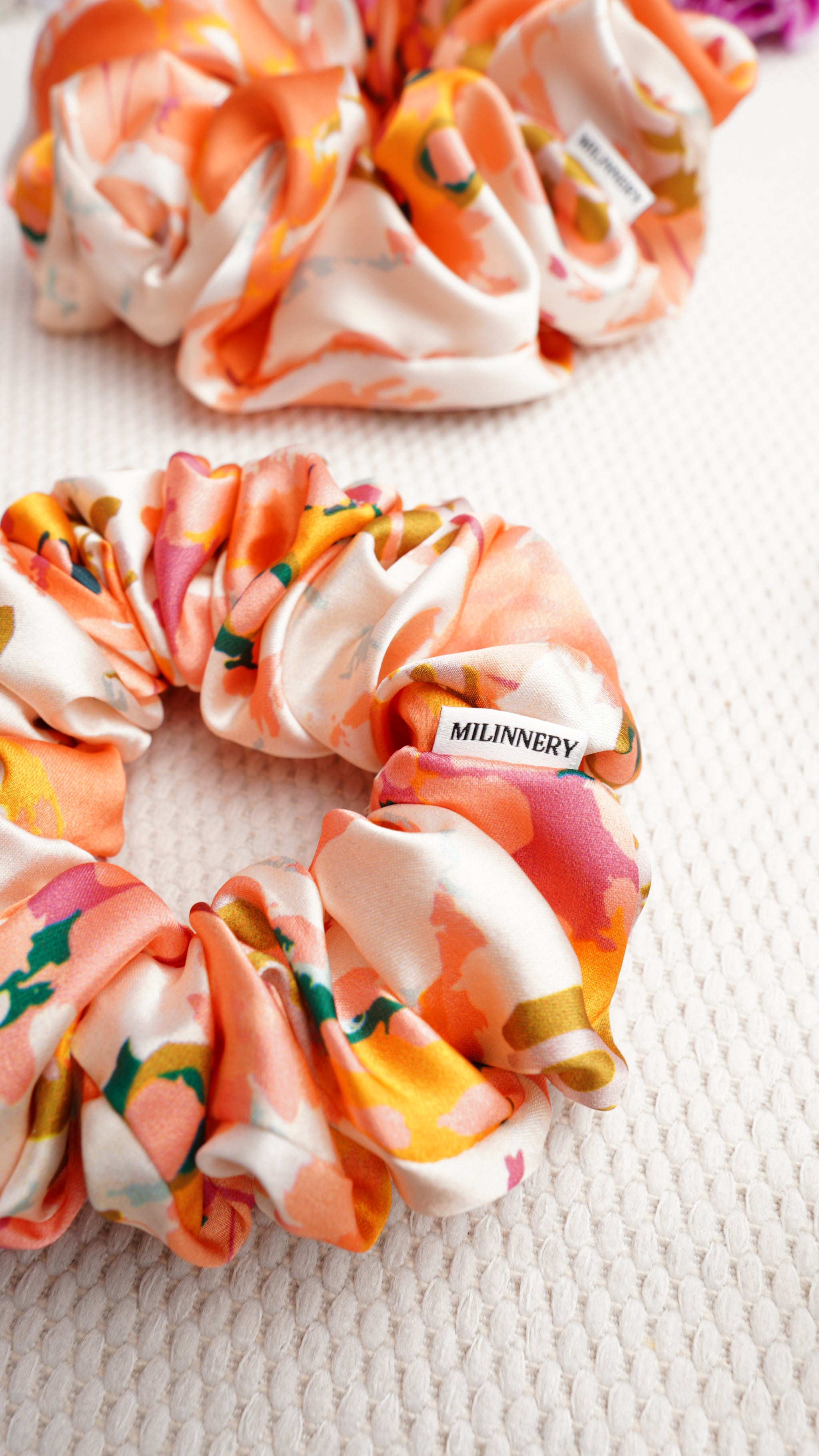 Lunellea Satin Scrunchie