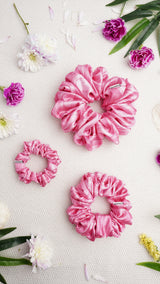 Silune Satin Scrunchie