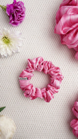 Silune Satin Scrunchie